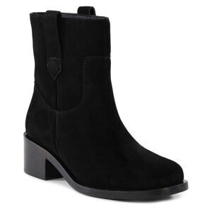 Seychelles Mid Suede Boot, Black